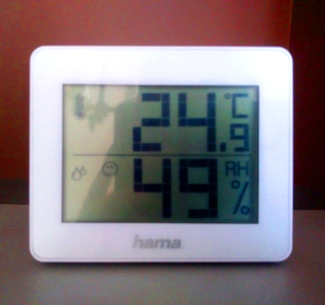 Miernik temperatury i wilgotności powietrza