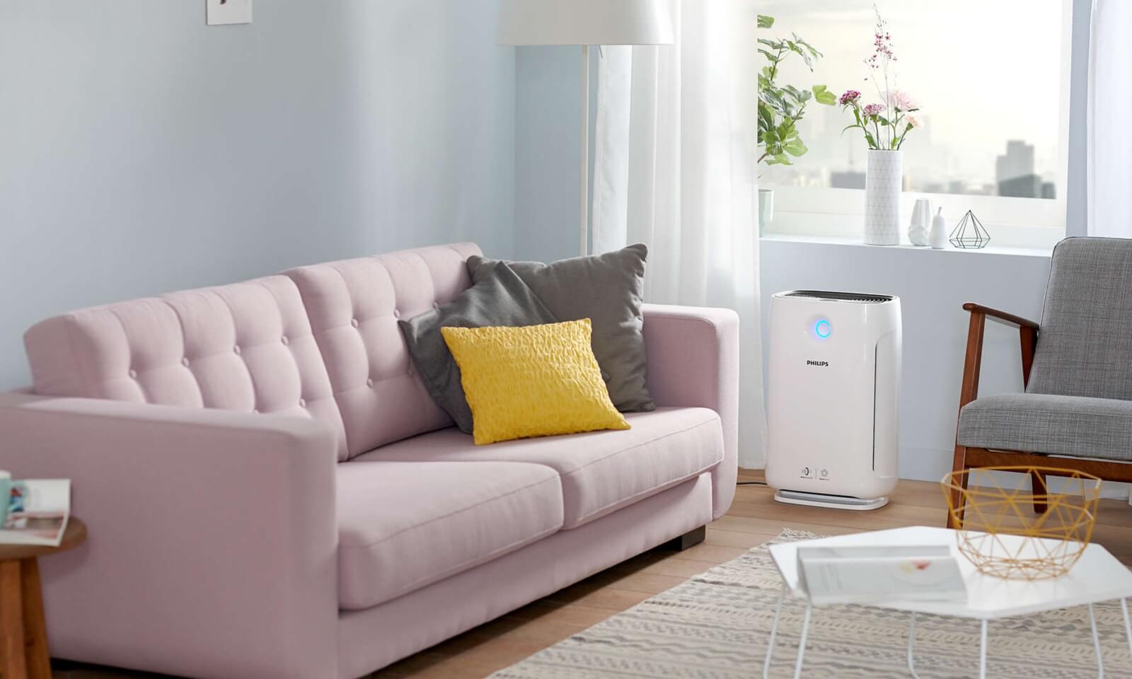 Oczyszczacz Philips AC2887 w pokoju