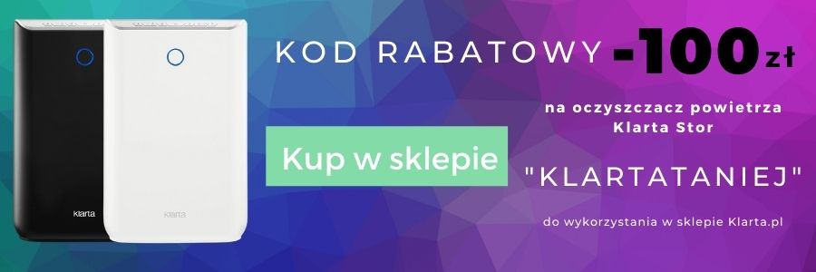 Klarta kod rabatowy - Klarta Stor oczyszczacz powietrza