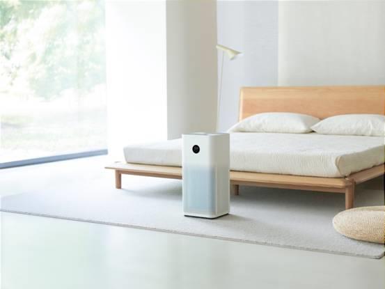 oczyszczacz powietrza xiaomi air purifier 3 w pokoju