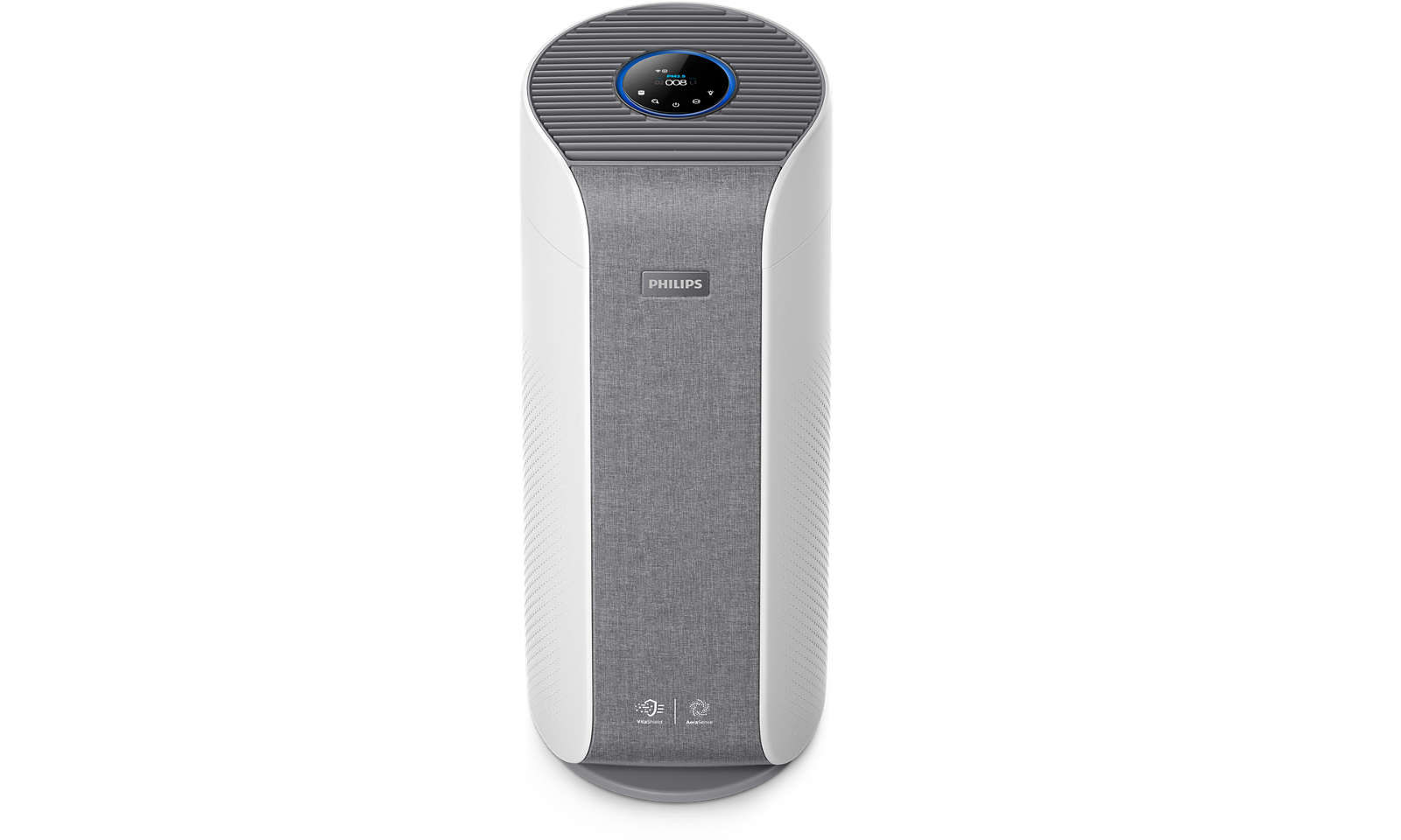 Oczyszczacz powietrza Philips AC3858/50 Dual Scan na białym tle.