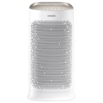 Oczyszczacz powietrza Samsung AX60 ze srebrnym panelem