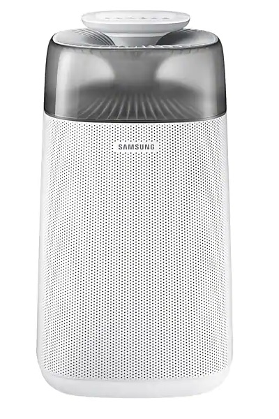 Oczyszczacz powietrza Samsung AX40R3030 na białym tle.