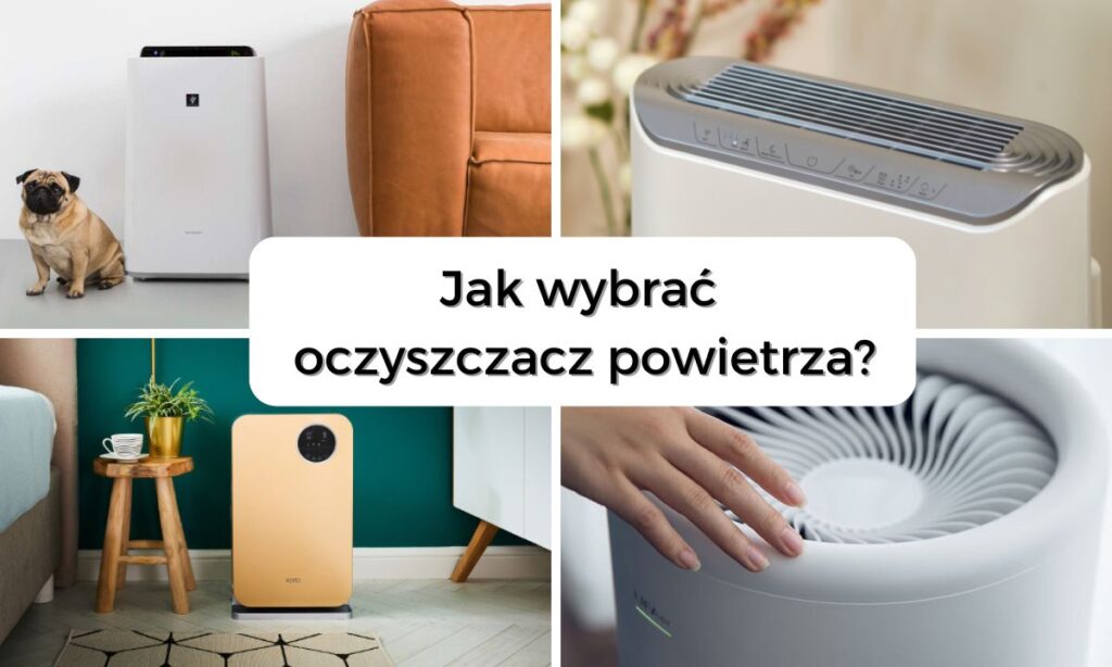 Jak wybrać oczyszczacz powietrza? Zrób to w 5 prostych krokach