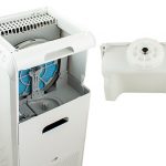 Oczyszczacz Daikin MCK55W z wyjętym zbiornikiem nawilżacza