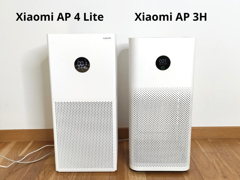Oczyszczacze powietrza Xiaomi Air Purifier 4 Lite i 3H