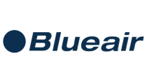 Logo marki Blueair