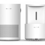 oczyszczacz z nawilżaczem powietrza Vestfrost VP-E2S40WH