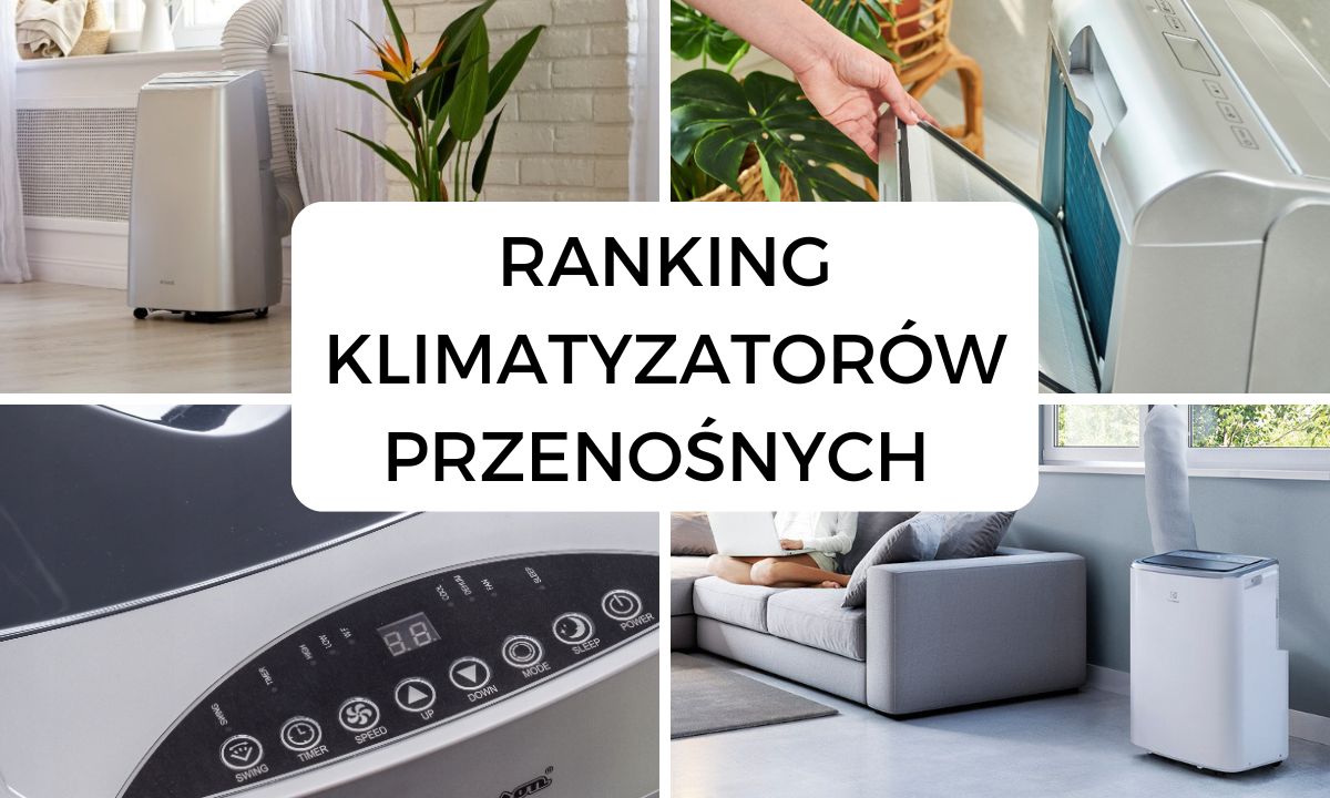 Ranking klimatyzatorów przenośnych zdjęcie główne