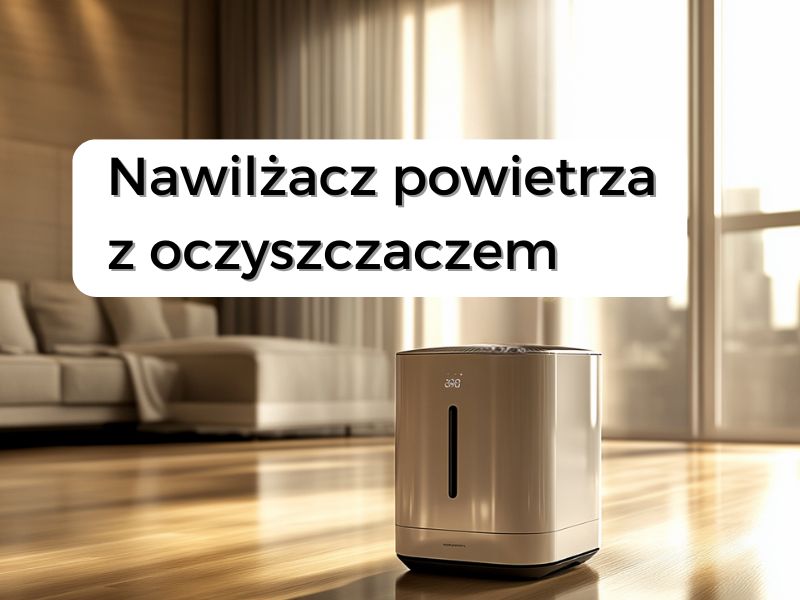 Nawilżacz powietrza z oczyszczaczem