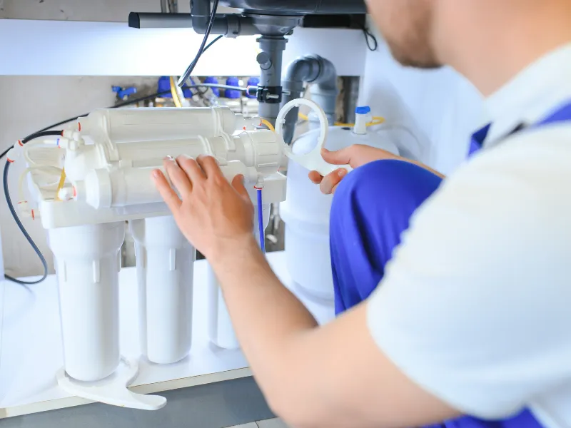 Filtr do wody pod zlew