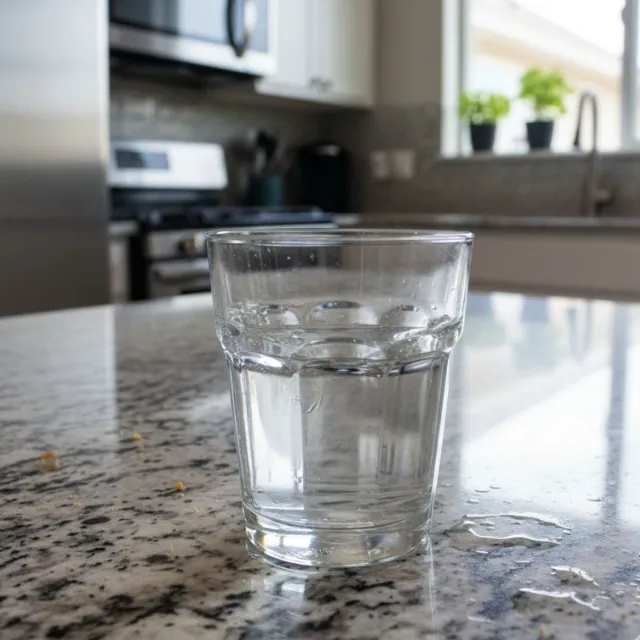Woda w szklance
