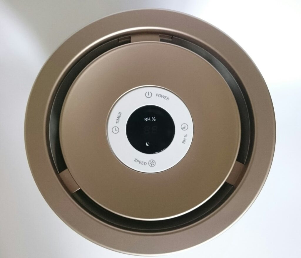 Wyświetlacz Philips HU4803/01. Źródło: materiały producenta Philips