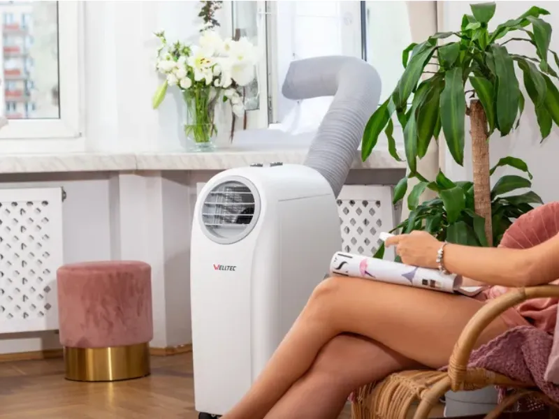 Klimatyzator przenośny Welltec ACH1212