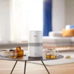 Philips HU2510/10 na stoliku w salonie. Źródło: Philips.pl